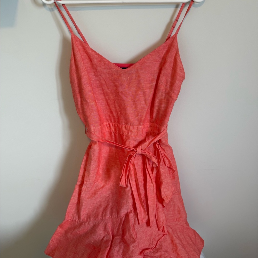 Banana Republic Coral Mini Dress